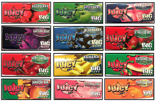 Juicy jays rolls - rips, flavored