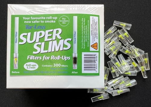 Tar less 300 cigarette - 300, filter