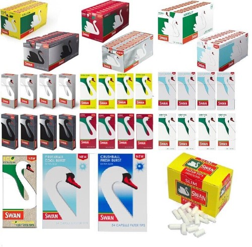 Swan filters tips slimline - filters,