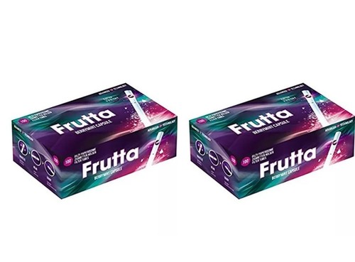 Berry mint flavour frutta - mint,
