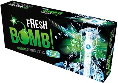Freshbomb menthol empty - freshbomb,