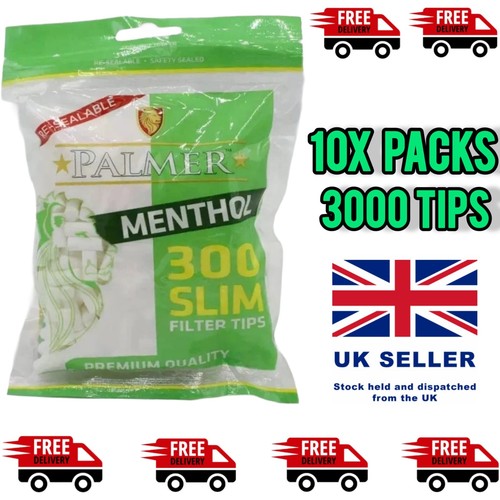 10x palmer menthol slim - menthol,