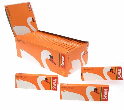 Full box swan liquorice - box,