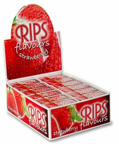 Rips strawberry slim flavoured - slim,