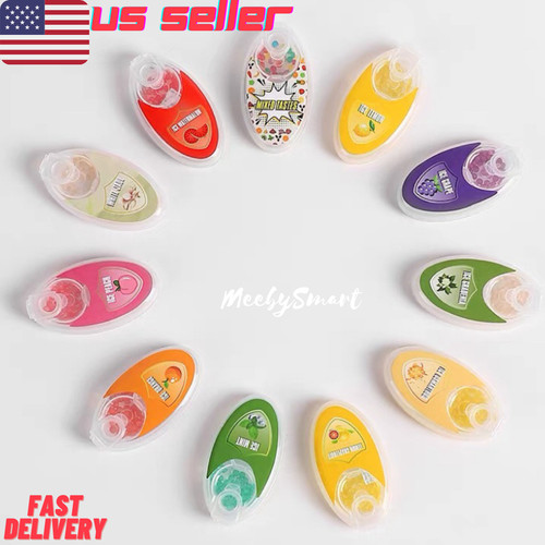 100pcs mixed fruit mint - 100pcs, &