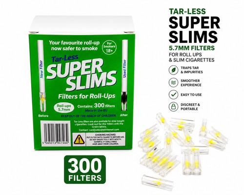 Tar less 300 cigarette - 300,
