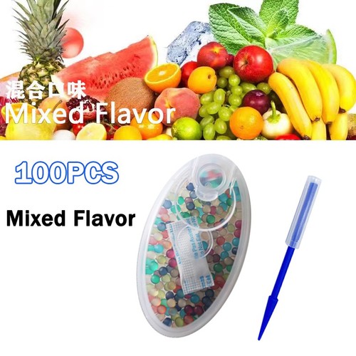 100pcs cigarette beads diy - 100pcs,