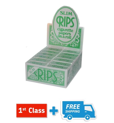 Rips green slim cigarette - rips,