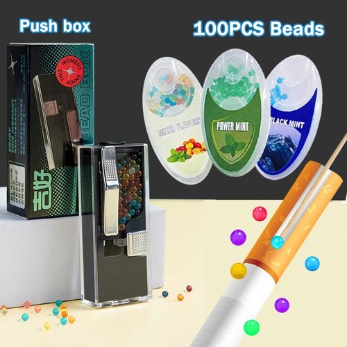 100pcs cigarette beads diy - cigarette,