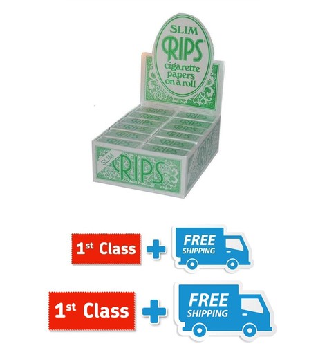 Rips green slim - rips, cigarette
