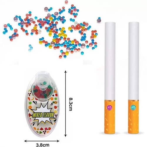 Cigarette beads pops - cigarette, explosion