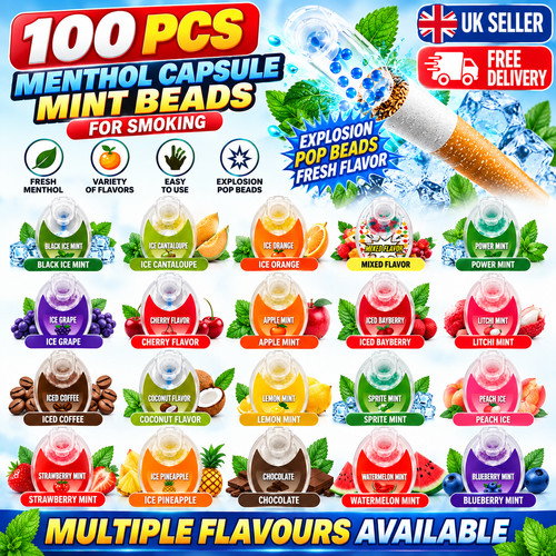 100pcs cigarette flavour burst - flavour,