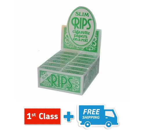 Rips green slim cigarette - rips,