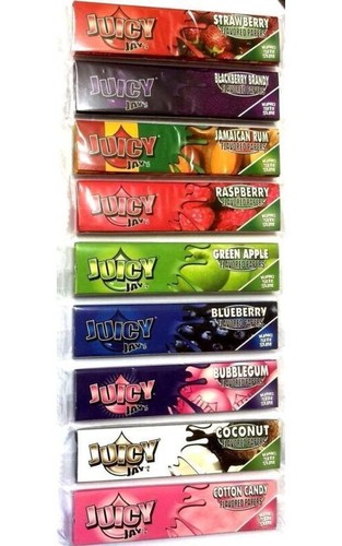 Any juicy jays flavoured - any,