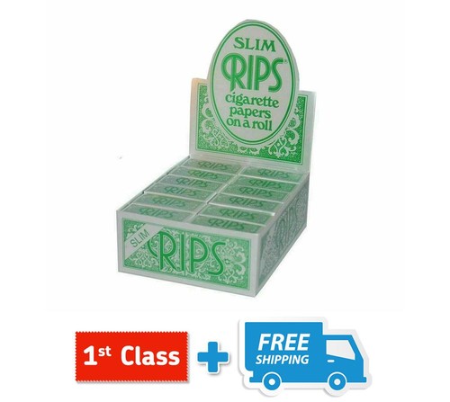Rips green slim cigarette - green,