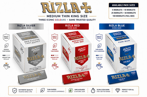Rizla king size - rizla, rolling