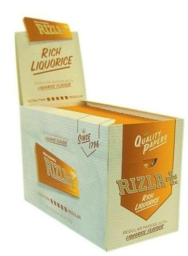 Rizla rich licorice - rizla,