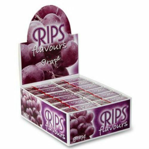 Rips grape slim flavoured - grape,