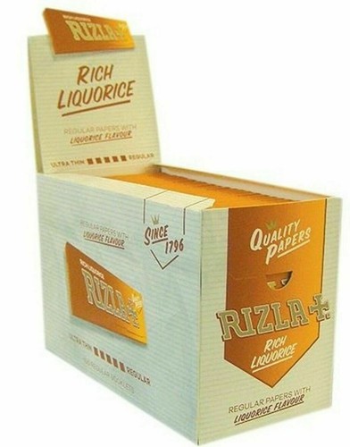 Rizla rich licorice liquorice - rich,
