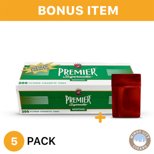 Premier menthol flavor - premier,