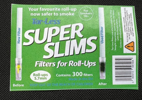 Tar less 600 - tar-less, cigarette