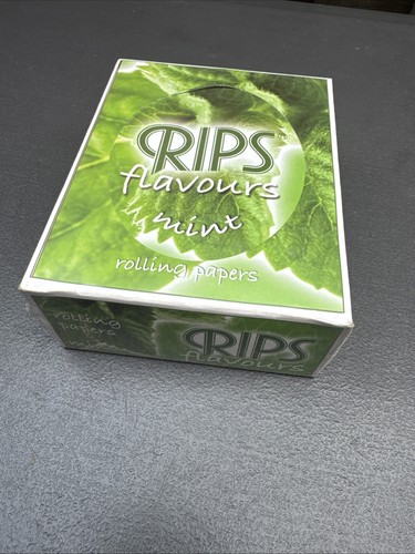 Full box mint flavour rips - 24,