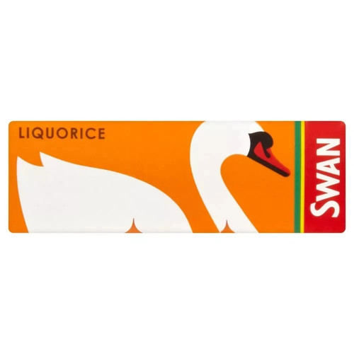 Swan liquorice rolling papers - swan,