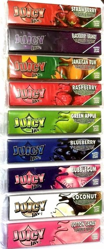 Any juicy jays flavoured - any,