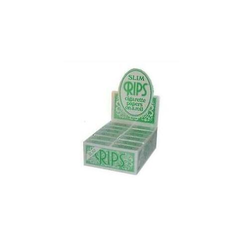 Rips green slim cigarette - rips,