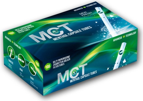 Mct cigarette tubes click - cigarette,