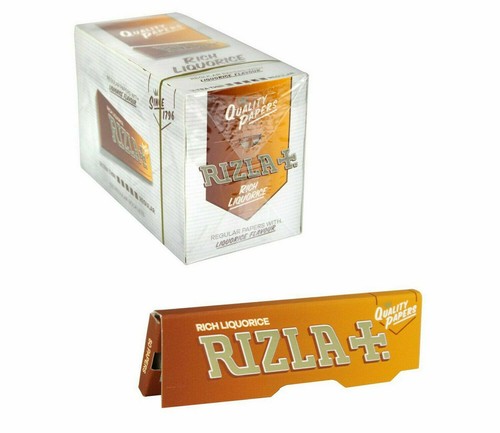 Rizla liquorice standard - rizla,