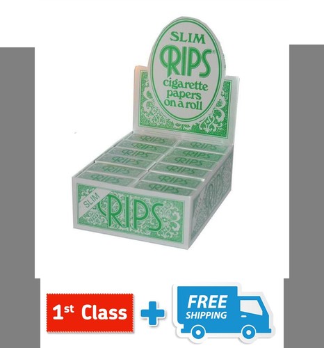 Rips green slim cigarette - rips,