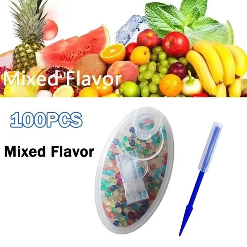 100pcs cigarette beads diy - beads,