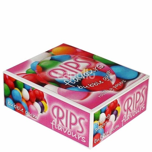 Rips bubblegum slim flavoured - bubblegum,