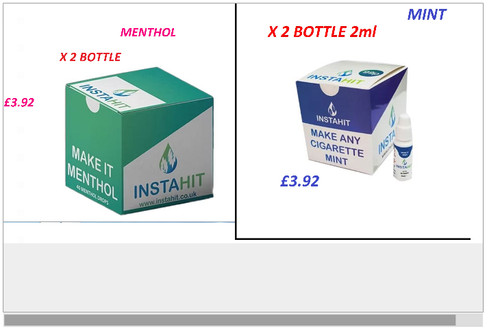 Instahit menthol drops 2ml - 2,