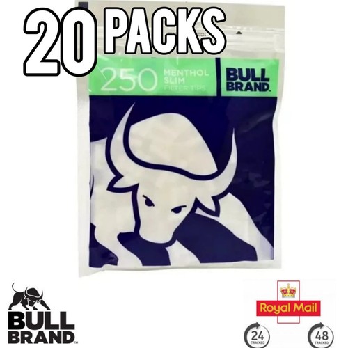 Bull brand menthol - bull, filter