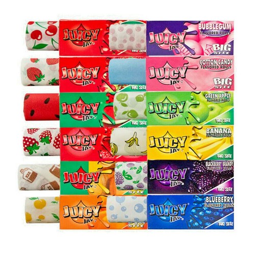 Juicy jays flavoured rolls - jays,