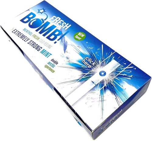 Freshbomb empty cigarette - empty,