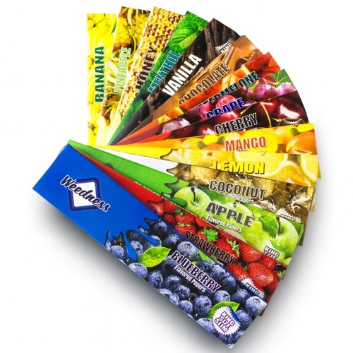 Long paper with flavor mixed - flavor,