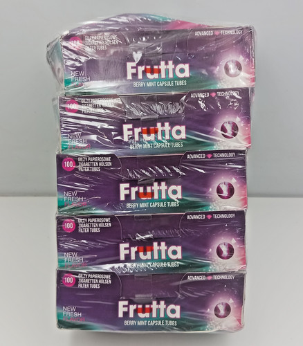 Frutta berry mint flavour - berry,